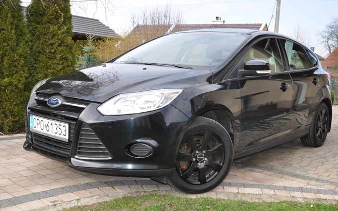 Ford Focus cena 27500 przebieg: 126000, rok produkcji 2011 z Nowa Sarzyna małe 211